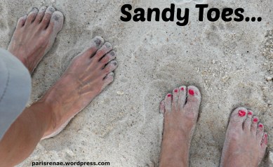 sandy toes