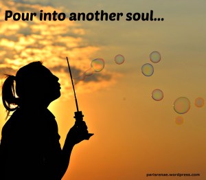 bubbles silouhette pixa x